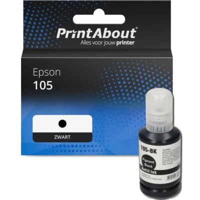 Afbeelding van Huismerk Epson 105 (T00Q140) Inktcartridge Zwart