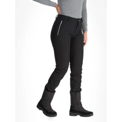 Afbeelding van Luhta Dames Softshell Broek Erottaja Zwart 42