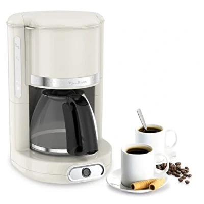 Afbeelding van Drip Koffiemachine Moulinex FG381A10 1000 W 1,25 L