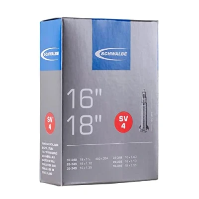 Image de Chambre à air Schwalbe Presta Valve SV4 16X1 3/8 PV