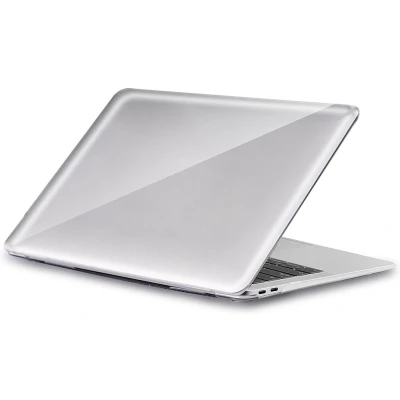Afbeelding van Puro, ClipOn beschermhoes voor 16 inch MacBook Pro, Transparant