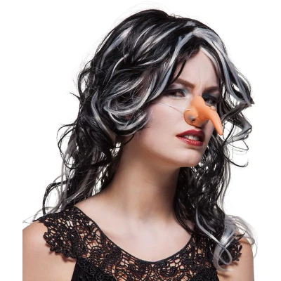 Afbeelding van BOLAND BV Heksen neus voor volwassenen Halloween accessoire Accessoires &gt; Oren Neuzen