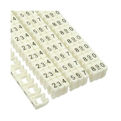 Afbeelding van InLine 59961I kabelbinder Kunststof Wit 100 stuk(s)