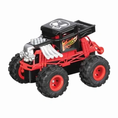 Afbeelding van Mondo 63683 Motors Mini Monster Trucks 4 op afstand bestuurbaar model voor kinderen 2,4 GHz willekeurige selectie kleur boek Hot Wheels,