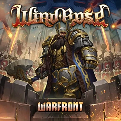 Afbeelding van Wind Rose Warfront (LP)