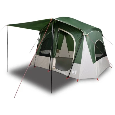 Afbeelding van Tent 5 persoons waterdicht groen