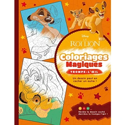 Afbeelding van Coloriages magiques Trompe l&#039;œil