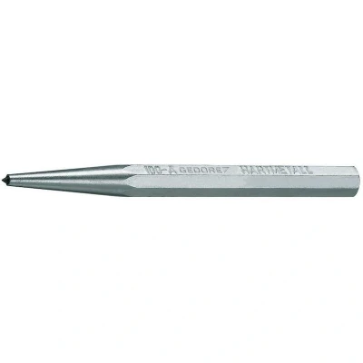 Image de GEDORE 100 A 12 poinçon central avec pointe en carbure 130x12x4 mm 1568396