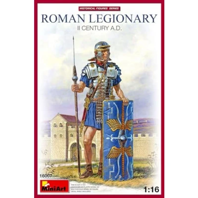 Afbeelding van Miniart Roman Legionary. Ii Century A.d. MIN16007 modelbouwsets, hobbybouwspeelgoed voor kinderen, modelverf en accessoires