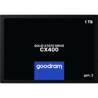 Afbeelding van Goodram CX400 gen.2 2,5&quot; 1024 GB Seriële ATA III 3D TLC NAND