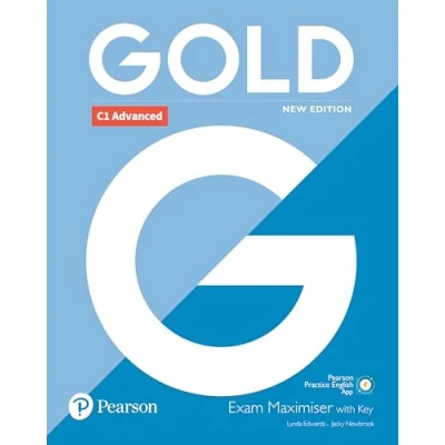 Afbeelding van Gold C1 Advanced New Edition Exam Maximiser with Key