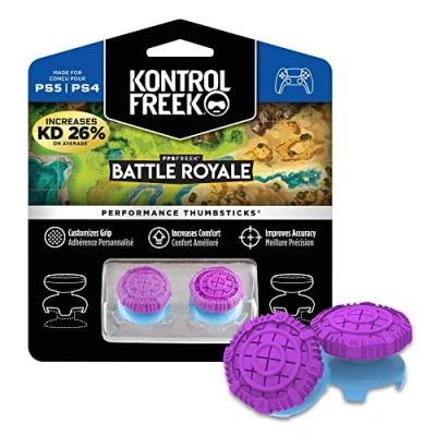 Afbeelding van KontrolFreek FPS Freek Battle Royale thumbsticks voor PS4