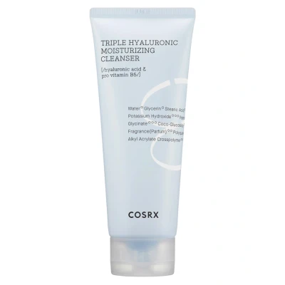 Afbeelding van Cosrx, Reiniging van het gezicht, Hydrium Drievoudige Hyaluron Moisture Cleanser (Schuim, 150 ml)