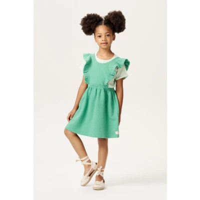 Afbeelding van T shirt Napels Bird&#039;s Egg Green 140
