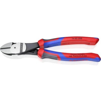 Afbeelding van Knipex 74 02 200 Werkplaats Kracht zijsnijtang Met facet mm