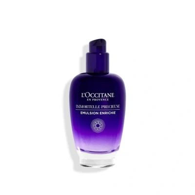 Afbeelding van L&#039;Occitane Immortelle Prestige Gezichtsemulsie 75 ml OP=OP