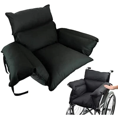 Afbeelding van OrtoPrime anti decubitus kussen voor rolstoel + relaxstoel, voorkomt drukdoorligwonden en verhoogt het comfort, kussens, comfort