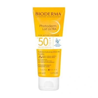 Afbeelding van Bioderma Photoderm Lait Ultra SPF50+ 100ml Crème