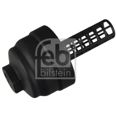 Afbeelding van FEBI BILSTEIN 174254 Deksel, oliefilterbehuizing Met afdichtring AUDI: A6 C7 Avant, A4 B7 Saloon, B8 Saloon