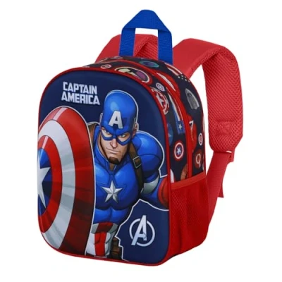 Afbeelding van Karactermania, Kleutertas, Elite 3D Backpack Patriot, Veelkleurig