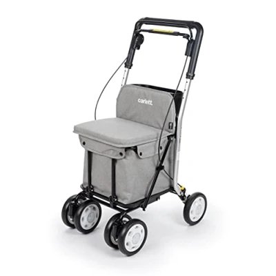 Afbeelding van Groentetrolley Carlett COMFORT MOON Aluminium