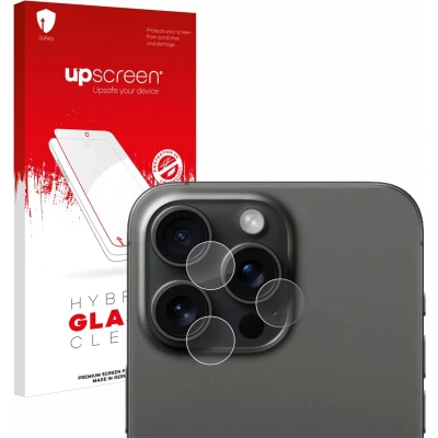 Afbeelding van upscreen Screenprotector voor Apple iPhone 15 Pro Max (ALLEEN Camera Lens) Folie Beschermfolie Beschermglas transparant