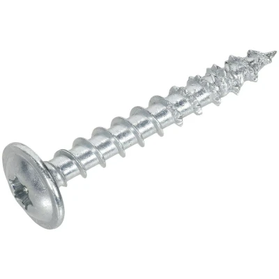 Afbeelding van Dynaplus achterwandschroeven verzinkt TORX TX 15 laagbolkop 4 x 30 mm 200 stuks