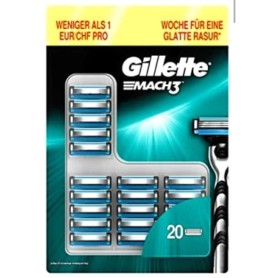 Afbeelding van Gillette Mach3 16 stuks scheermesjes