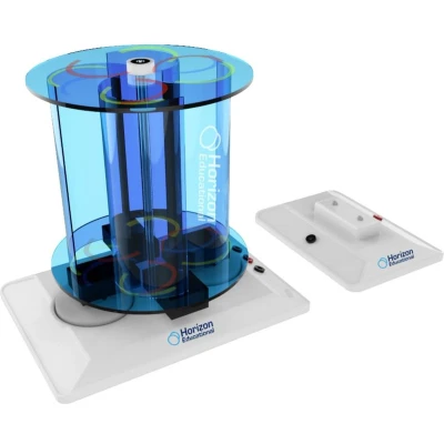 Afbeelding van Horizon Educational RESK 01 Vertical Wind Turbine Science Kit Windenergie, Techniek Experimenteerset Vanaf 12 jaar