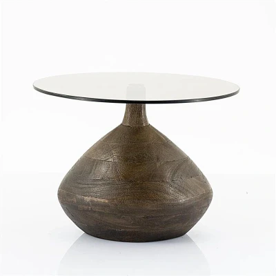Afbeelding van Bijzettafel Bond brown