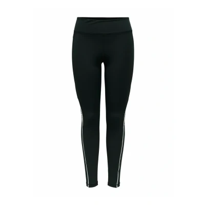 Afbeelding van ONLY Play Tights, Dames, Maat: XL, Black