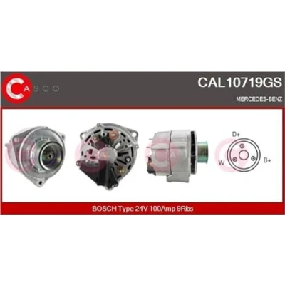 Afbeelding van CASCO CAL10719GS Dynamo / Alternator 24V 100A
