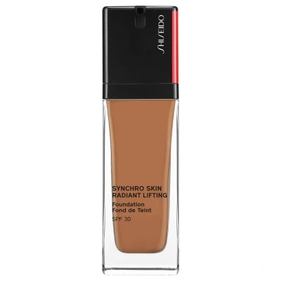 Afbeelding van Shiseido Synchro Skin Radiant Lifting Foundation 430 Cedar OP=OP