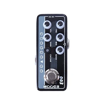 Image de Mooer 003 Power Zone Pédale micro préampli guitare