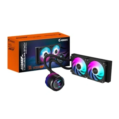 Afbeelding van Gigabyte AORUS Waterforce X II 240, CPU waterkoelers, Zwart