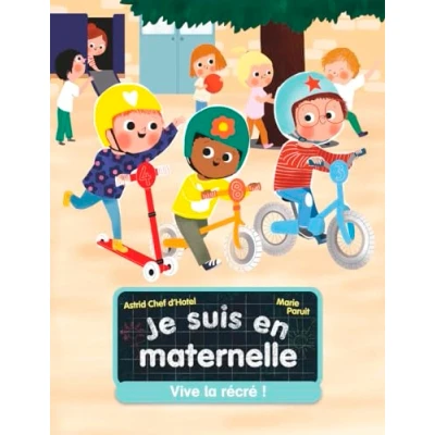 Afbeelding van JE SUIS EN MATERNELLE VIVE LA RECRE