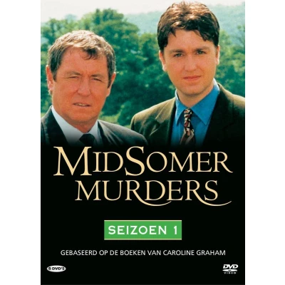 Afbeelding van Midsomer Murders Seizoen 1 (DVD)