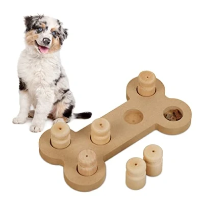 Afbeelding van Relaxdays intelligentie speelgoed hond voerpuzzel hondenpuzzel interactief puppy