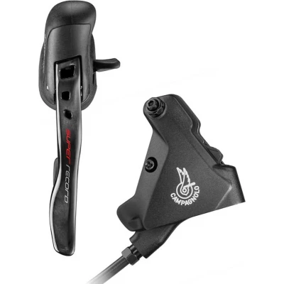 Afbeelding van Campagnolo Super Record Hydraulisch 160 Mm Rem Met Shifter Rechter Zilver 12s