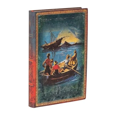 Afbeelding van Enid Blyton The Famous Five (Enid Blyton) Mini Lined Softcover Flexi Journal (Elastic Band Closure)