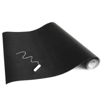 Afbeelding van ESTAhome krijtbord behang zwart 155004 53 cm x 5,6 m