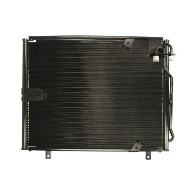 Afbeelding van THERMOTEC KTT110091 Condensor Airco Zonder droger 570 X 453 0 mm BMW: 5 Saloon, 7