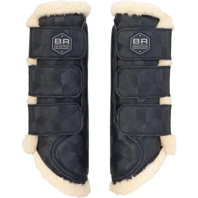Afbeelding van BR beenbeschermers Majestic Zamora C wear M Navy