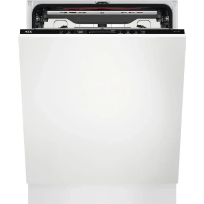Afbeelding van AEG Fse74718p Vaatwasser Proclean, Wifi, 42 Db, 60 Cm, 11 L, 7 Prog./4 Temp., 15 Couverts, 24 U Startuitstel, Inverter Motor, Schuifscharnieren, Beam
