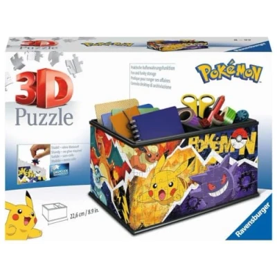 Afbeelding van Puzzel Ravensburger Pokémon 3D