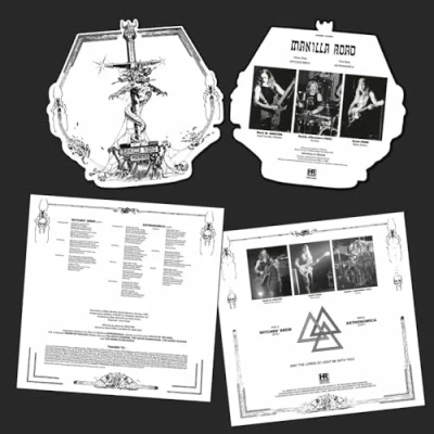 Afbeelding van Manilla Road Witches Brew/ Astronomica (LP)