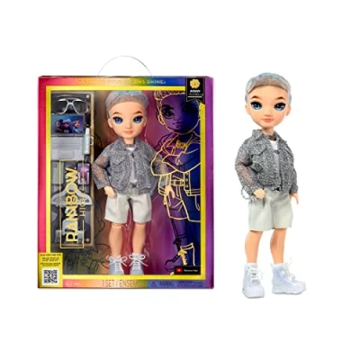 Afbeelding van MGA Entertainment Rainbow High Fashion Doll in de kleur Paars