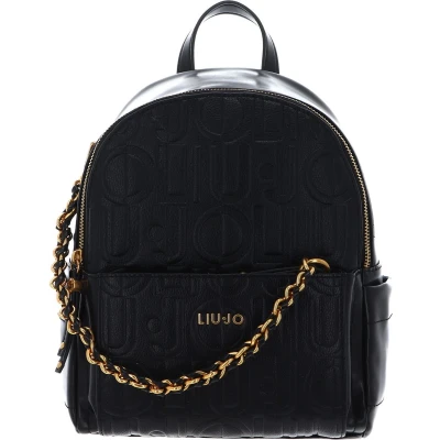 Afbeelding van LIU JO Backpack Rugzak, Dames, Maat: One Size, Nero