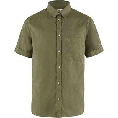 Afbeelding van FJALLRAVEN Övik travel shirt Man green L