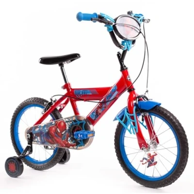 Afbeelding van Spiderman Huffy kinderfiets 16 inch 324472196086